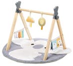 Eco Toys Koala Speelkleed met Houten Babygym, Kinderen en Baby's, Speelgoed | Babyspeelgoed, Verzenden, Nieuw