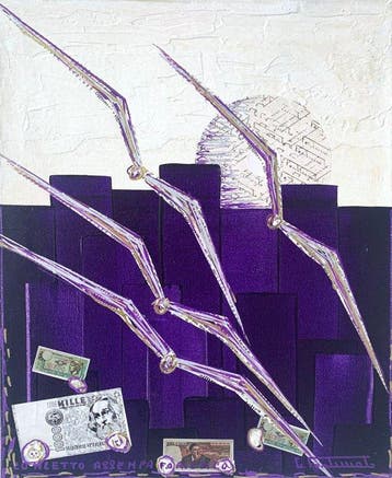 Giuseppe Fortunato (1956) - Concetto Assempaforistico