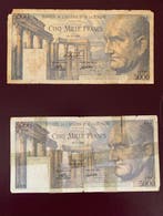 Tunesië. - 2 x 5000 Francs - 1950 - Pick 30 (Zonder