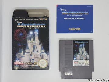 Nintendo Nes - Disney Adventures In The Magic Kingdom - FRA, Verzenden, Gebruikt