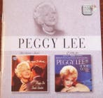 cd - Peggy Lee - The Man I Love / If You Go, Verzenden, Zo goed als nieuw