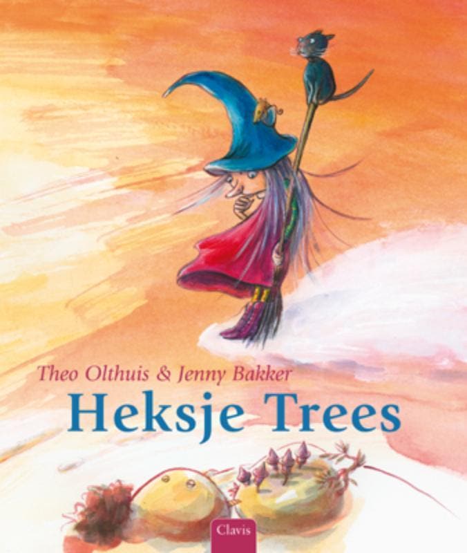 Heksje Trees heeft hoogtevrees - T. Olthuis 9789044808964, Boeken, Kinderboeken | Kleuters, Gelezen, Verzenden