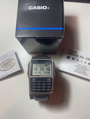 Casio - Calculator - DBC-32 - Unisex - 1980-1989, Nieuw