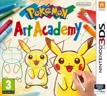 3DS Pokemon Art Academy (Geseald), Verzenden, Nieuw