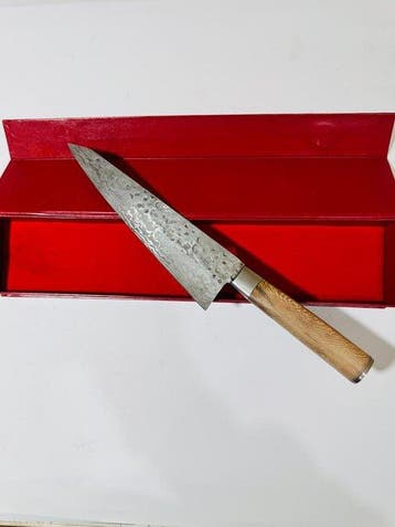 Hekito - Keukenmes - Chefs knife - Exclusieve vintage