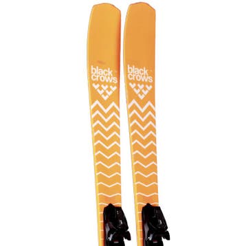 184,2 freeride skis BLACK CROWS MIRUS COR 2025, orange, gri, Sport en Fitness, Verzenden, Gebruikt