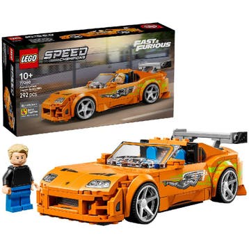LEGO Speed Champions Fast and Furio van €37,99 voor €26,59, Ophalen of Verzenden, Nieuw