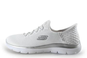 Skechers Sneakers in maat 43 Wit, Kleding | Heren, Schoenen, Verzenden, Wit, Sneakers of Gympen, Skechers