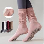 Yoga Sokken Antislip Katoen Pilates Siliconen Grip, Sport en Fitness, Yoga en Pilates, Verzenden, Nieuw