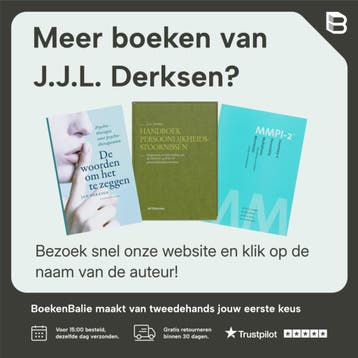 Preventie psychische aandoeningen - J.J.L. Derksen, Verzenden, Gelezen, J.J.L. Derksen