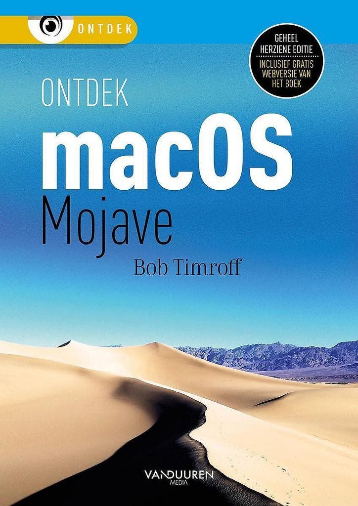 Ontdek mac OS Mojave / Ontdek 9789463560702 Bob Timroff, Boeken, Informatica en Computer, Gelezen, Verzenden