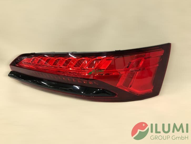 AUDI Q7 4M SQ7 LIFT ACHTERLICHT RECHTS BASIC EU, Auto-onderdelen, Verlichting, Gebruikt, Audi, Verzenden