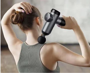 Massage Gun High Intensity met Opbergtas voor Spierherstel, Sport en Fitness, Massageproducten, Verzenden, Nieuw