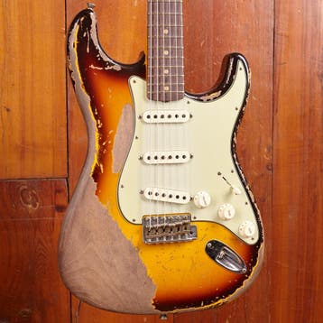 Fender CS LTD 1959 Strat Super HV Relic SFAC3, Ophalen of Verzenden, Nieuw