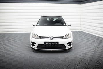 Maxton Splitters (set) Volkswagen Golf R Hatchback Mk7, Verzenden