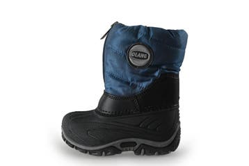 Olang Snowboots Jongens in maat 21 Blauw, Verzenden, Jongen of Meisje, Schoenen, Zo goed als nieuw