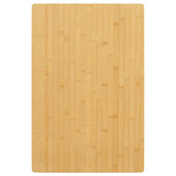 vidaXL Tafelblad 60x100x2,5 cm bamboe, Verzenden, Nieuw