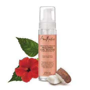 Shea Moisture C&amp;H Frizz Free Curl Mousse (Schuim), Verzenden, Nieuw