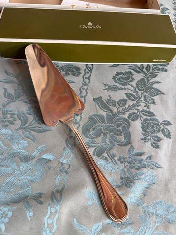 Christofle, Modele  ALBI - Taartschep - Verzilverd -