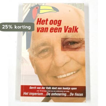 Het oog van een Valk - H. Stenfert Kroese 9789054080145, Verzenden, Gelezen, H. Stenfert Kroese