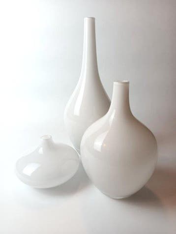 IKEA - Johanna Jelinek - Vaas (3) - Salon - Glas