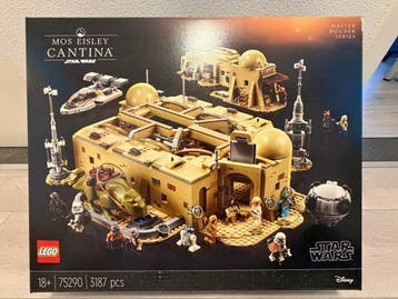 Lego Set - 75290 - Star Wars - Mos Eisley Cantina, Nieuw