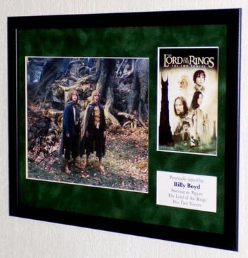 Lord of the Rings - Billy Boyd (Pippin) Premium Framed,, Nieuw