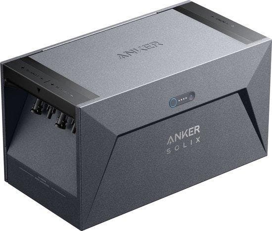 Anker SOLIX Solarbank E1600 - 1600Wh - 800W - Thuisbatterij, Audio, Tv en Foto, Accu's en Batterijen, Nieuw, Verzenden