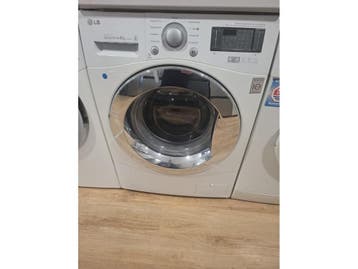 LG F1448TDP3 - Wasmachine - 8KG - 1400 Toeren - A+++, Verzenden, Zo goed als nieuw