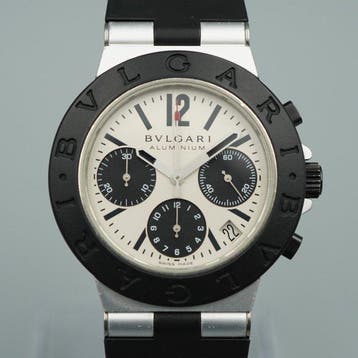 Bvlgari - ALUMINIUM - AC 38 TA - Heren - 2000-2010, Nieuw