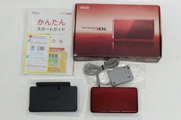Nintendo - Nintendo 3DS CTR-001 - Nintendo 3DS CTR-001 Flare, Spelcomputers en Games, Nieuw
