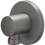 IVY Wanduitlaat 1/2 inch - Geborsteld Metal Black, Ophalen of Verzenden, Nieuw