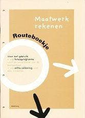 Maatwerk Rekenen Routeboekje, Boeken, Verzenden, Nieuw