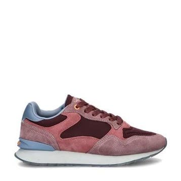 HOFF Copenhagen lage sneakers voor dames in het Rood, Verzenden, Nieuw, Rood, Sneakers of Gympen