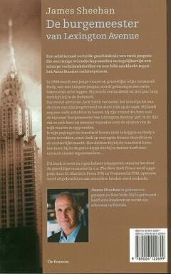 De burgemeester van Lexington Avenue 9789026122699, Verzenden, Gelezen, J. Sheehan