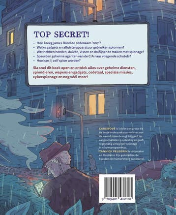 Spionage 9789401460101 Lars Bové, Verzenden, Zo goed als nieuw, Lars Bové