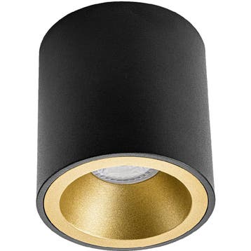 Opbouwspot GU10 - Pragmi Cliron Pro - Opbouw Rond - Mat, Ophalen of Verzenden, Nieuw, Overige fittingen, Plafondspot of Wandspot