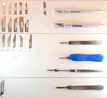 Mesjes voor Hobbymes en scalpel, Verzenden, Nieuw