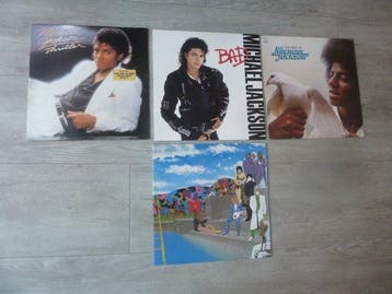 Michael Jackson, Prince - 4 x albums - Diverse titels - LP, Nieuw in verpakking