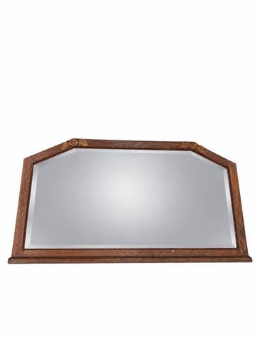 Wandspiegel - Hout - Art Deco - 120cm x 65cm