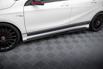 Side Skirts Diffusers Mercedes-Benz A45 AMG W176, Verzenden, Nieuw