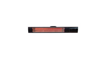 Donker wandheater zwart 1500 watt (Terras Verwarming), Verzenden, Nieuw