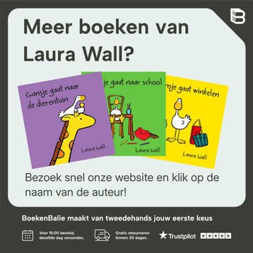 Gansje op de boerderij 9789461885258 Laura Wall, Boeken, Verzenden, Gelezen, Laura Wall