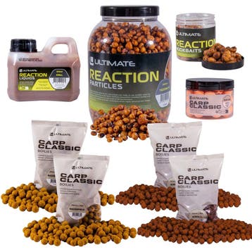 Ultimate Baits Carp Tigernuts/Boilies Weekend Pack, Verzenden, Nieuw