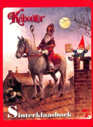 Kabouter Sinterklaasboek 9789024288083, Verzenden, Zo goed als nieuw