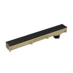 Anrin SELF-100 lijngoot, gietijzeren rooster, Verzenden, Nieuw