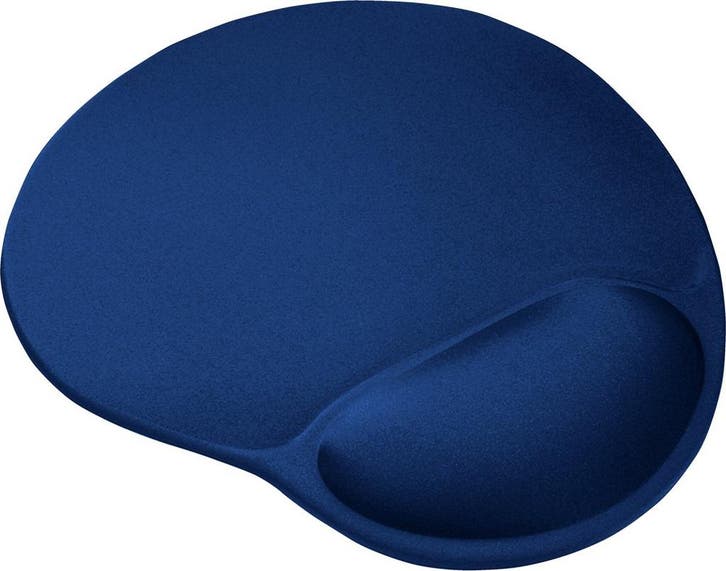 Trust BigFoot – Ergonomische Muismat – Gel Polssteun –, Computers en Software, Muizen, Verzenden