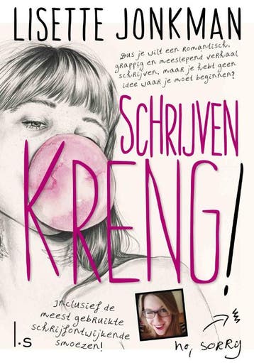 Schrijven kreng! 9789021809823 Lisette Jonkman, Verzenden, Gelezen, Lisette Jonkman