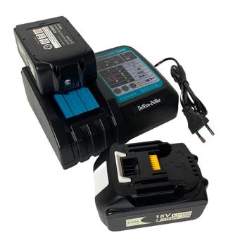 ACTIE - SET 2 ACCUS 6.0Ah + ENKELE LADER voor LXT Makita, Verzenden, Nieuw
