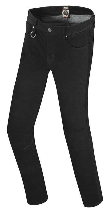Bogotto Jokisu Dames Donkergrijs Motor Jeans, Verzenden, Broek | textiel, Dames, Nieuw met kaartje